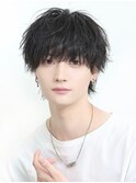 ラウンドショートウルフ