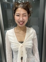 ニューヨークニューヨーク 三宮駅前店(NYNY)&nbsp;スパイラルパーマカチモリヘアセット