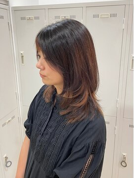 アッシュ 町田駅前通り店(Ash) 【Ash町田駅前通り店 西尾美妃】ロングレイヤー