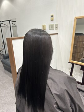 ソル(sol) ボヤージュ髪質改善カラー