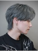 【ADOR＊小木曽ヒロ】シルバーアッシュ/グレーシルバー