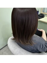 ジウ(ZIU)&nbsp;カラー×カット×メテオ酸熱TR