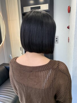 ジゼル 筑紫野(GiseL) ボブカット