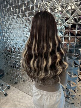 ラブスタシー 天神(LOVESTASY) エクステ/福岡/博多/ハイライトカラー