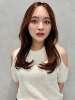 アッシュ 中野店(Ash) レイヤー/ネビージュ/韓国ヘア/イメチェン/縮毛矯正/中野/