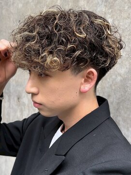 フィフス 神南(fifth) 渋谷スペインカールツイストスパイラルーズパーマッシュ強め20代