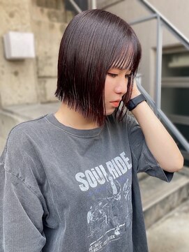 タム(tam) ぱつっとBob