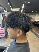 カーニー 北千住(kearny)&nbsp;北千住/men's/メンズカット/ニュアンスパーマ/シャドウパーマ