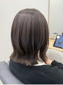 20代30代40代骨格綺麗なレイヤーボブ