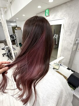 プライズ 表参道原宿店(prize) インナー・イヤリングカラー