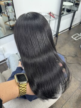 ルアンプラス(ruen+) 熊本 縮毛矯正 ケアブリーチ 髪質改善 艶髪 ruen＋  Shoyo