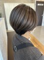 アグ ヘアー ベース 三沢店(Agu hair base) 大人かっこいい♪♪ハンサムショート