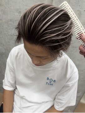 ヌエン 渋谷(NU/EN) メンズバレイヤージュ/メンズシャドールーツ