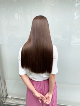 髪質改善/髪質改善カラー[#渋谷駅#縮毛矯正#ストレートパーマ]
