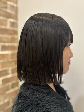 アーサス ヘアー デザイン 新潟駅南店(Ursus hair Design) 縮毛矯正&タッセルボブ