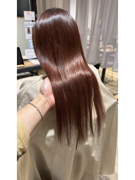 ヘアポテンツァトリートメントbefore/after