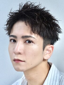 アイトーキョーリタ 渋谷(AI TOKYO Rita) スパイキーショート