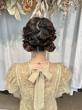 アミー 銀座(Ammy) 結婚式ヘアセット♪yu