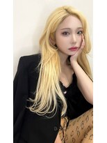 エイド 本店(aid)&nbsp;ブロンドレイヤースタイル