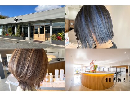 フープヘアー(HOOP.HAIR)の写真