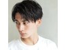 【新生活応援U24・山本倫也限定】メンズカット　￥3000