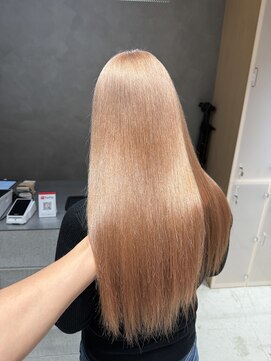 エン 栄店(enne) ココアベージュ/クラゲヘアー/ボブレイヤー/小顔/黒髪/栄