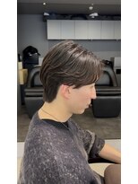 ガーデン タチカワ(garden tachikawa) 毛流れセンターパート