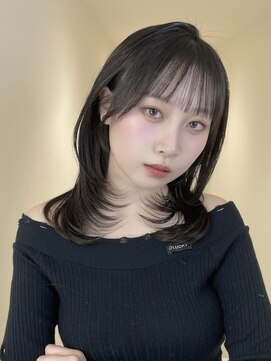 アイトーキョーエス 渋谷(AI TOKYO S) ミディアムレイヤー/ココアブラウン/バタフライレイヤー