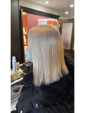 ボアップ 松山店(boappu) ハイトーンカラー