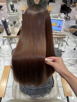 ゼスト フィーノ(ZEST fino)&nbsp;【中野花純】ダメージ最小限に抑えた酸性ストレート！