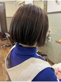 ボブのふわっとハイライト【飯田淳平】Re:ta Hair