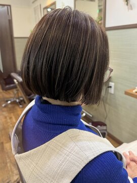 リタヘア(Re:ta Hair) ボブのふわっとハイライト【飯田淳平】Re:ta Hair