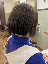 リタヘア(Re:ta Hair) ボブのふわっとハイライト【飯田淳平】Re:ta Hair