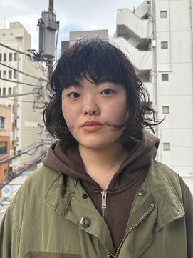 ハイプ(HYPE) ボブ/パーマ/ボブパーマ/前髪パーマ