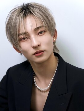 ゴールド 大阪 梅田店(GOALD) ハイトーンシースルーマッシュ