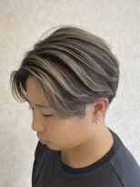 レガシーヘアーデザイン(Legacy hair design)&nbsp;【Taku】メンズバレイヤージュ♪　天神/今泉