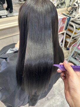 フーバイケンジ(fuu + KENJE) 艶々髪質改善カラー/大谷