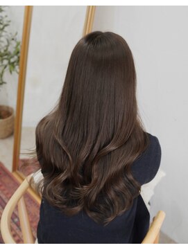 アリー 原宿 表参道(ALLY) ALLY稲木 髪質改善×ブリーチなしグレージュカラー