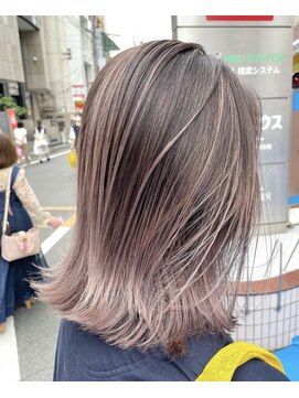 クレア 相武台(CREA) 30代白髪ぼかしカラー【相武台/ハイライト/髪質改善】