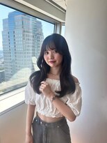 プロデュース 淵野辺店(Produce)&nbsp;ハイライトブリーチダブルカラーレイヤーカットくびれレイヤー