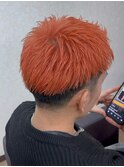 【菜月style】オレンジピンク