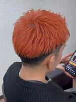 ドォート(Dote hair make)&nbsp;【菜月style】オレンジピンク