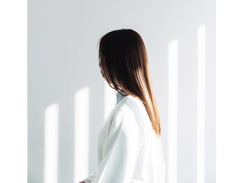 ロンド ヘアー(Rondo. Hair)の写真/【駅家/神辺】◇髪質改善ストレートパーマ◇髪質に合わせてご提案！まっすぐ過ぎない自然な仕上がりに―…