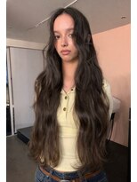 ペレ 原宿(PELE)&nbsp;イメチェン/ピンクベージュ/アンブレラカラー/前髪/原宿