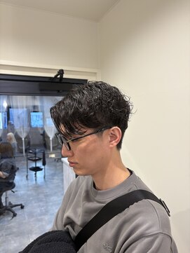 ユニコ(unico) メンズパーマ/ゆるっとパーマ