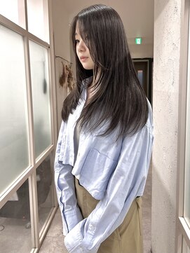 フレーム ヘア ルーム 天王寺駅前店(FRAME hair room) 韓国レイヤーカット