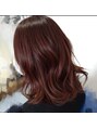 マーブル ヘアー(marble hair)&nbsp;上品なボルドーカラー♪♪ブリーチなしでダメージレス！