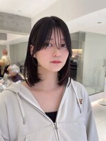 レイズ 国分寺店(RAYS) ミディアム×顔まわりレイヤー