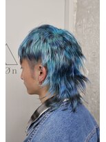 オーン 渋谷(OOn) 寒色デザイン