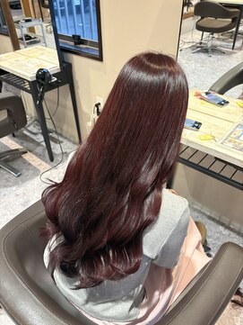 アヴァンス ジェイアール和歌山店(AVANCE.) 春カラー×チェリーブラウン